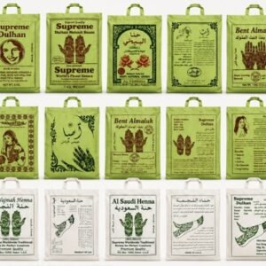 Henna Powders & Cloth Bag