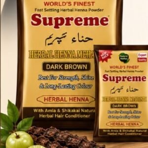 Dark Brown Henna