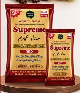 Red Henna