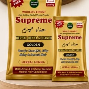 Golden Henna