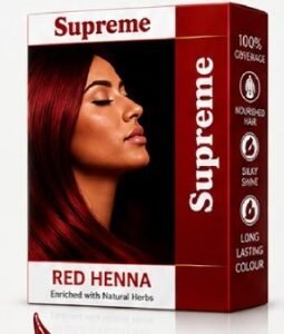 Hair Dye Red