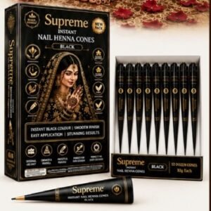 Instant Nail Henna — Black