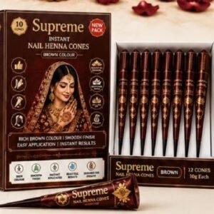 Instant Nail Henna — Brown