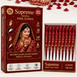 Instant Nail Henna — Red