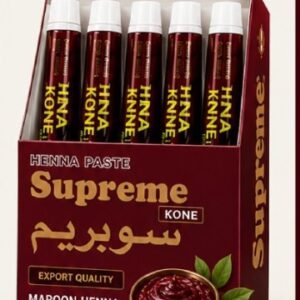 Colouring Henna Tubes — Maroon