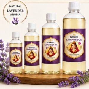 Supreme Lavender Oil – Premium Aromatic Lavender Oil for Henna Paste Mixing