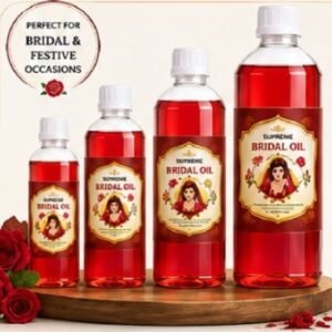 Supreme Bridal Oil – Premium Aromatic Henna Oil for Bridal & Festive Mehndi