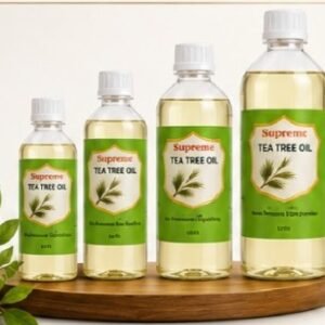 Supreme Tea Tree Oil – Premium Aromatic Essential Henna Oil for Mehandi Paste