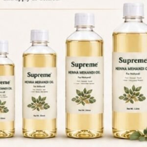 Supreme Eucalyptus Oil – Premium Aromatic Henna Oil for Mehandi Paste