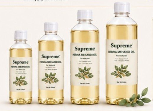 Supreme Eucalyptus Oil – Premium Aromatic Henna Oil for Mehandi Paste