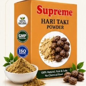 Supreme Hari Taki Powder 100g | Natural Herbal Hari Taki Powder | Haritaki Powder | Terminalia Chebula | Ayurvedic Hair & Scalp Care | Herbal Face Pack