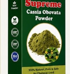 Supreme Cassia Obovata Powder – 100% Natural & Pure Neutral Henna Hair Care Powder | 100g