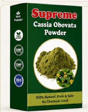Supreme Cassia Obovata Powder – 100% Natural & Pure Neutral Henna Hair Care Powder | 100g
