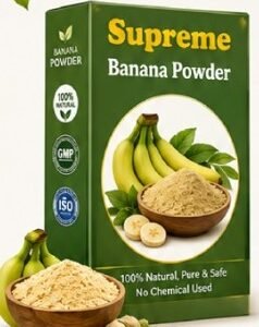 Supreme Banana Powder – 100% Natural Banana Powder for Face Pack & Skincare