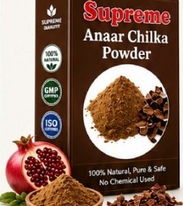 Supreme Anaar Chilka Powder - 100% Natural, Pure & Safe for Skincare (100g)
