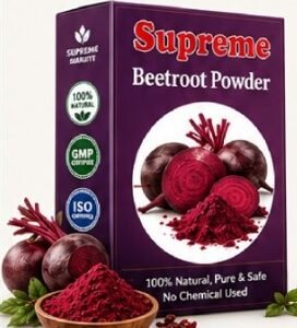 Supreme Beetroot Powder - 100% Natural, Pure & Safe (100g)