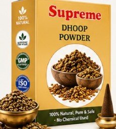 Supreme Dhoop Powder - 100% Natural, Pure & Safe (100g)