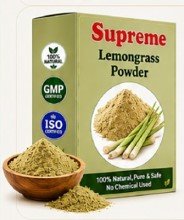 Supreme Lemongrass Powder - 100% Natural, Pure & Safe (100g)