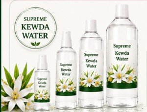 Supreme Kewda Water – Refreshing Kewda Floral Water for Face & Skin | Natural Face Mist & Toner