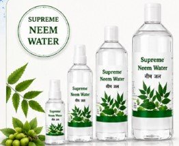 Supreme Neem Water – Refreshing Neem Herbal Water for Face, Skin & Hair | Natural Face Mist & Toner