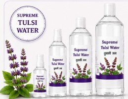 Supreme Tulsi Water – Refreshing Tulsi Herbal Water for Face, Skin & Hair | Natural Face Mist & Toner