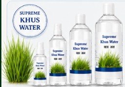 Supreme Khus Water – Refreshing Khus Herbal Water for Face & Skin | Natural Face Mist, Toner & Body Mist
