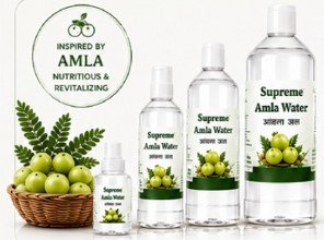 Supreme Amla Water – Refreshing Amla Herbal Water for Face, Skin & Hair | Natural Face Mist & Toner