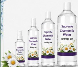Supreme Chamomile Water – Refreshing Botanical Face Toner & Mist for Skin, Hair & Body